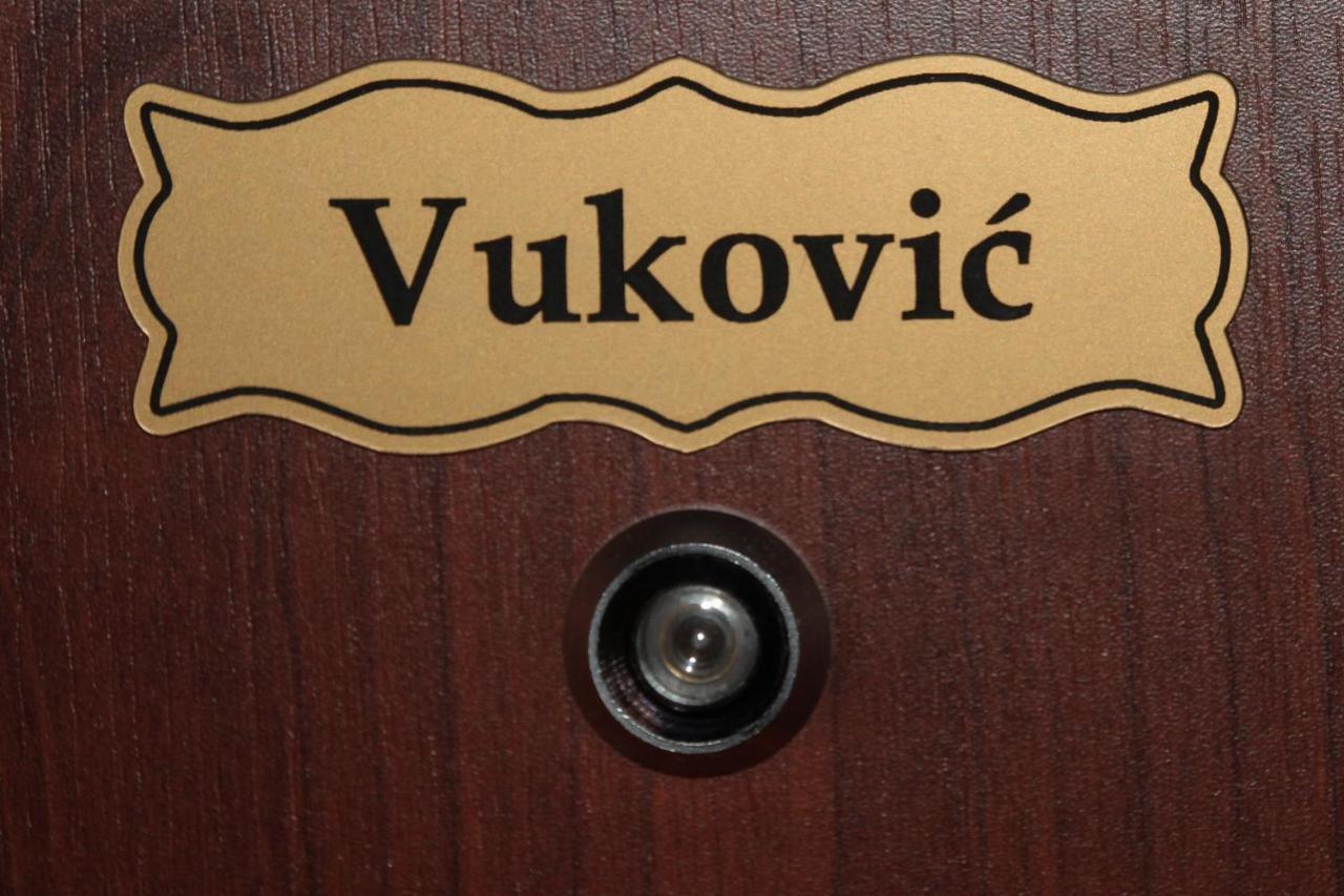 Apartman Vukovic Требинье Экстерьер фото